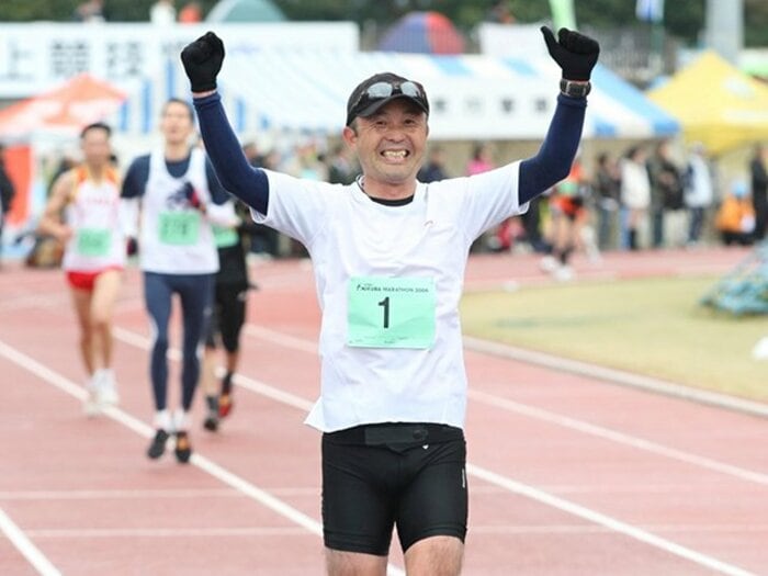 金哲彦、51歳のサブスリー挑戦宣言!達成への3つの条件と、2つのテーマ。<Number Web> photograph by Tetsuhiko Kin