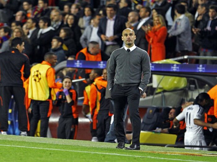 グアルディオラ退任でどう変わる？バルセロナの強さと今後の方向性。＜Number Web＞ photograph by Mutsu Kawamori