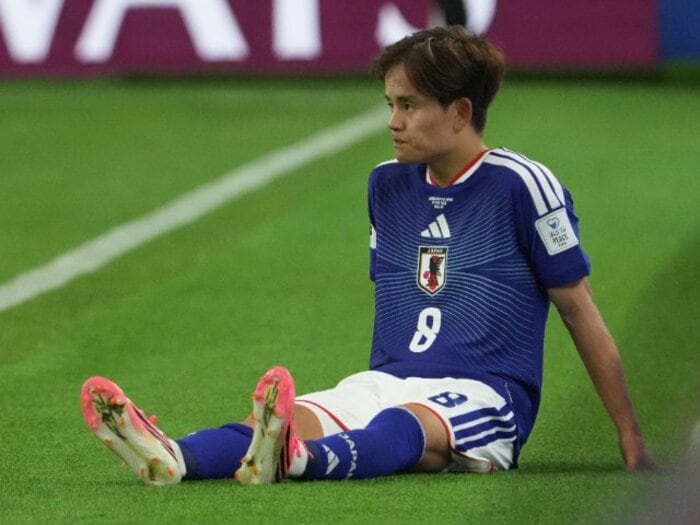 「こんな久保建英は見たことがない…」W杯現地カメラマンが撮影していた“試合前の異変”…負傷後には“驚きの行動”も「報われる瞬間を撮りたい」＜Number Web＞ photograph by Masashi Hara