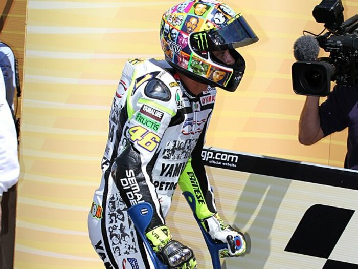 奇蹟の復帰で見せつけた、ロッシが天才たる所以。～ドゥカティ移籍で母国帰還へ～＜Number Web＞ photograph by Satoshi Endo