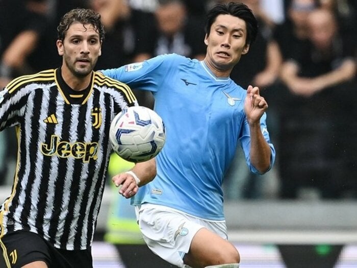 「カマダがラツィオで最も危険」ユーベ戦初アシストも“鎌田大地CL先発落ち危機”のナゼ「不振でピリピリ箝口令」「定位置争いライバルが…」＜Number Web＞ photograph by AFLO