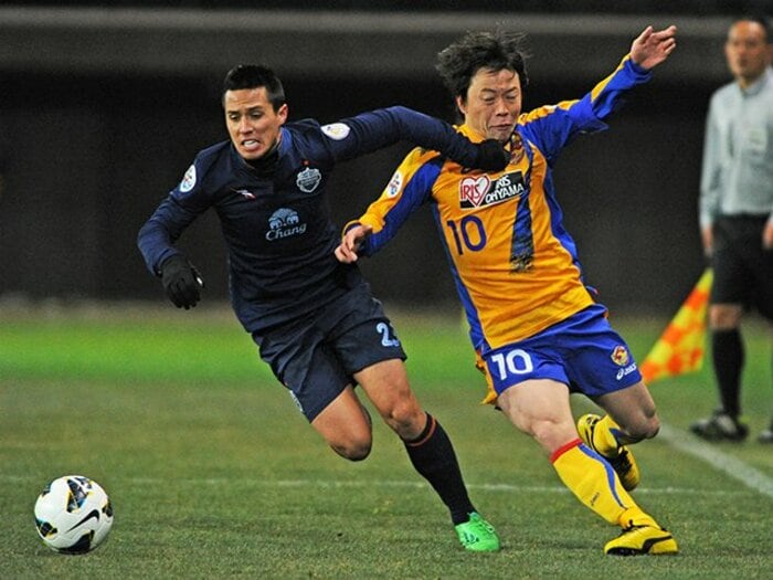 ACL初戦は価値あるレッスンに。“強豪”ベガルタ仙台への第一歩。<Number Web> photograph by Getty Images