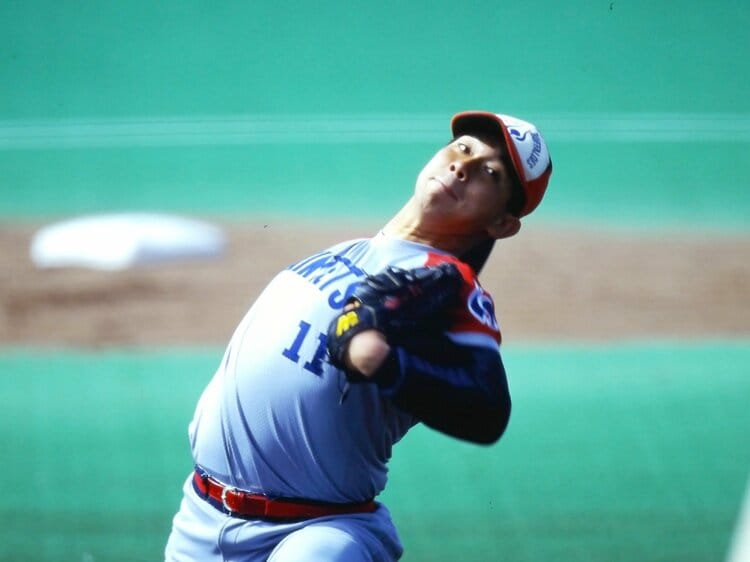 野茂英雄・1995年ナショナルリーグ新人王・1996年ノーヒット・ノーラン額 MLB Japan on X: 