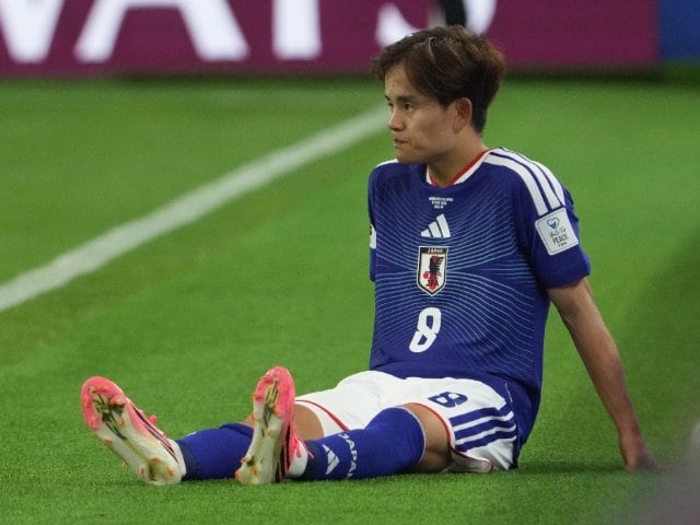 こんな久保建英は見たことがない…」W杯現地カメラマンが撮影していた
