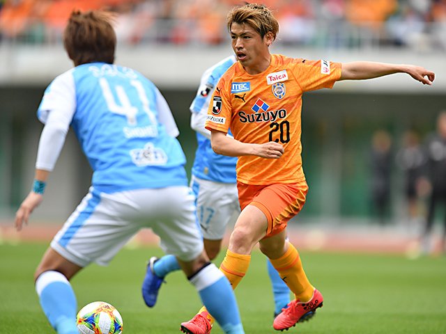 清水エスパルス 中村慶太選手