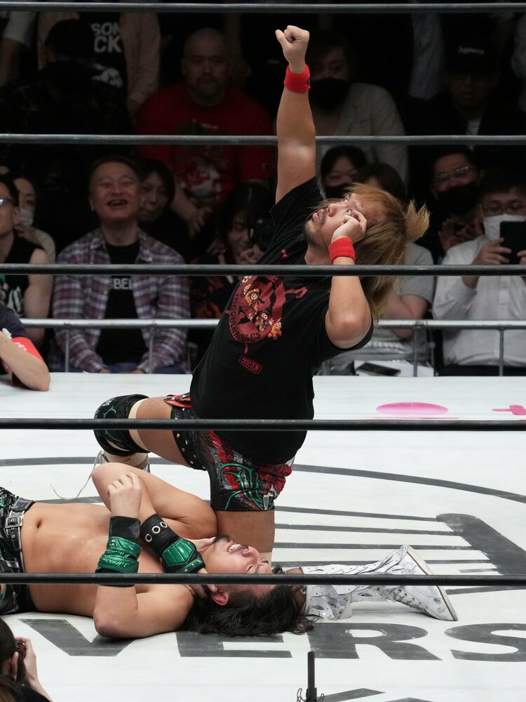タイトルマッチの体をなしていない」新日本プロレスの大混乱…内藤哲也