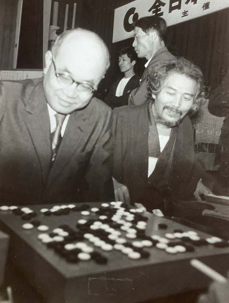 貴重　升田幸三　将棋　直筆色紙　サイン　署名　大山康晴　羽生善治　棋士　名人 貴重 升田幸三 将棋 直筆色紙 サイン 署名 大山康晴 羽生善治 棋士 名人