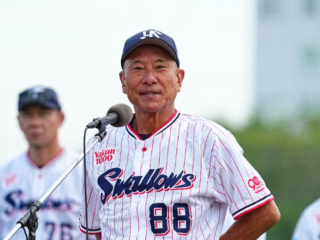 東京ヤクルトスワローズ 池山隆寛監督 帽子 【公式通販】 東京ヤクルトスワローズ 池山隆寛監督 帽子 【公式通販】