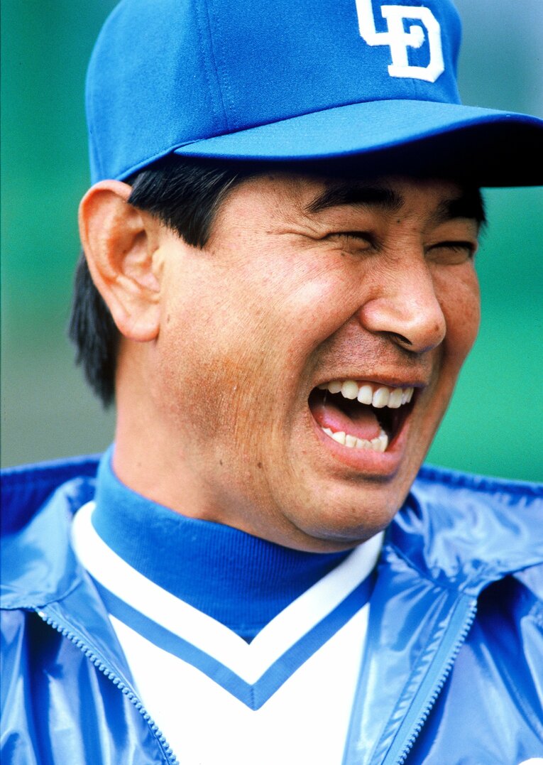 星野仙一（1987年）©︎Kemizaki Makoto