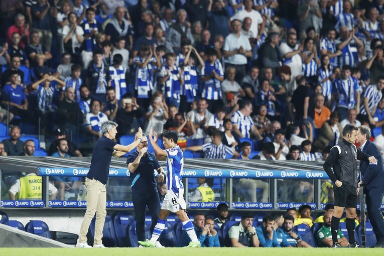 「クボは〈Velocidad〉」「メンデスもクボも…」久保建英vs古巣撮影後、現地カメラマンやソシエダサポの率直な感想を聞いた(44)