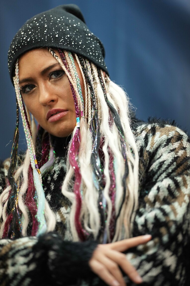 “スターダムのお騒がせ女”ジュリアの撮りおろしフォト　©Essei Hara