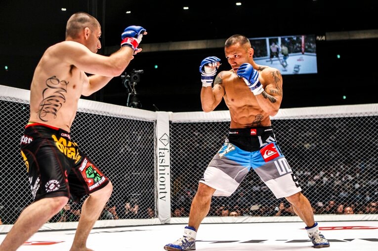 総合格闘技では最後の勝利となったDREAM.14でのキコ・ロペス戦