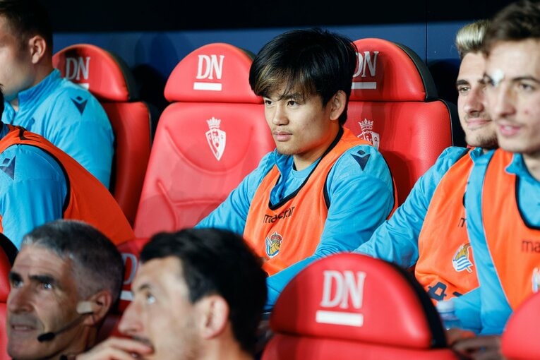 「タケ、今日はお前の日になる」と監督に送り出された通り…久保建英21歳の7点目→“MVP後ひっそり行動”をカメラマンは見た(6)