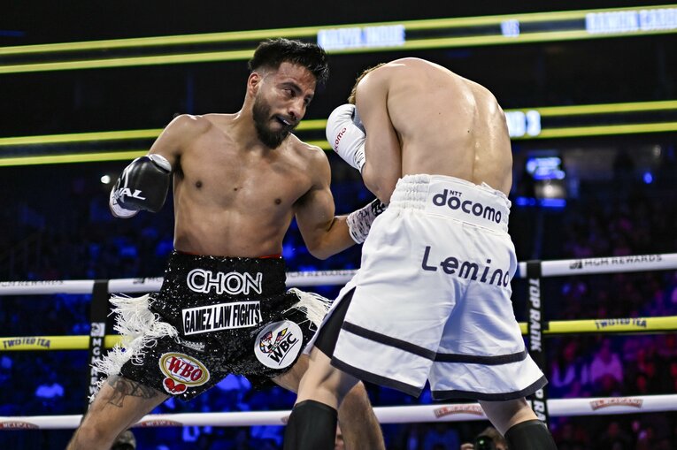 3ラウンド　©Hiroaki Finito Yamaguchi