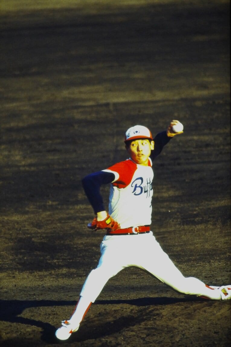 阿波野秀幸　©Takahiro Kohara