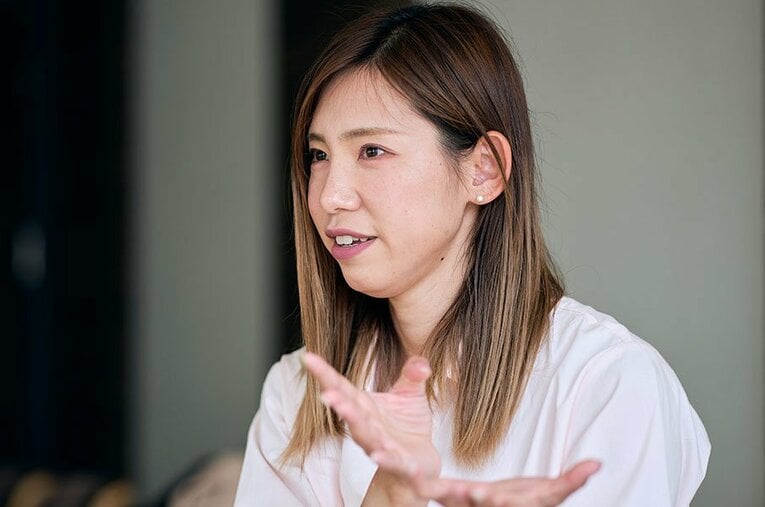 2月に現役生活に終止符を打った長距離ランナーの下門美春さん。途中陸上から離れ、プロランナーにもなった彼女に女子陸上界はどう映っていたのか　#1　©Yuki Suenaga