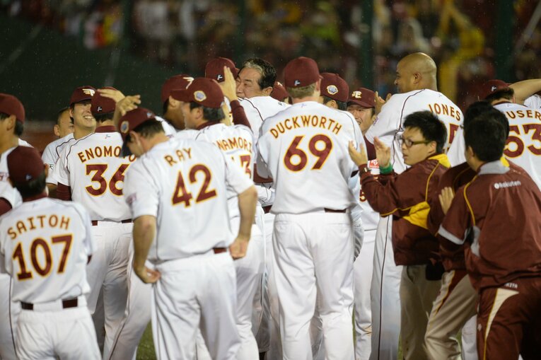 2013年楽天日本一の歓喜をもう一度　©Naoya Sanuki
