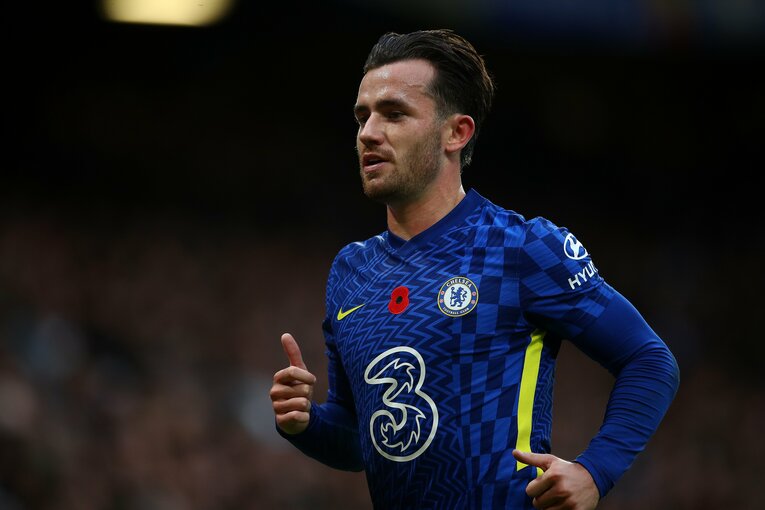 チェルシーの左ウィングバック、ベン・チルウェル（イングランド代表）。今季リーグ戦5試合出場で3ゴールを挙げている　©Getty Images