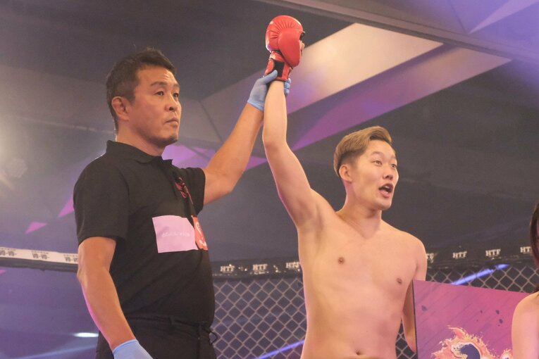 ぬりぼうvs清水良太郎　©Norihiro Hashimoto