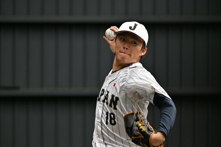 山本由伸　©︎Hideki Sugiyama