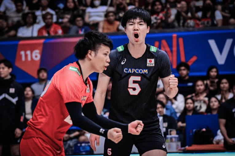大塚達宣　©︎FIVB