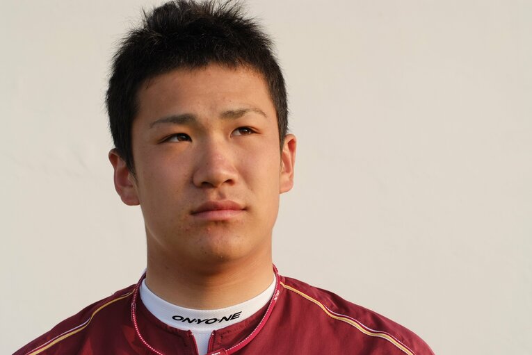 新人時代の田中将大（2007年）　©︎Hideki Sugiyama