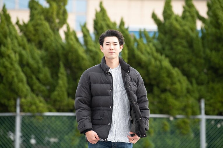 現在の田部隼人さん　©Kota Inoue