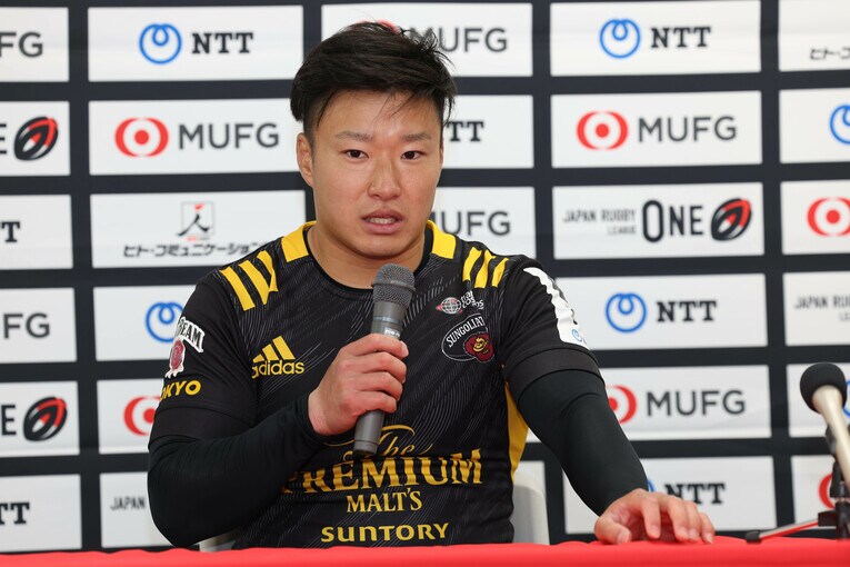 サンゴリアスSH齋藤直人　©︎JRLO