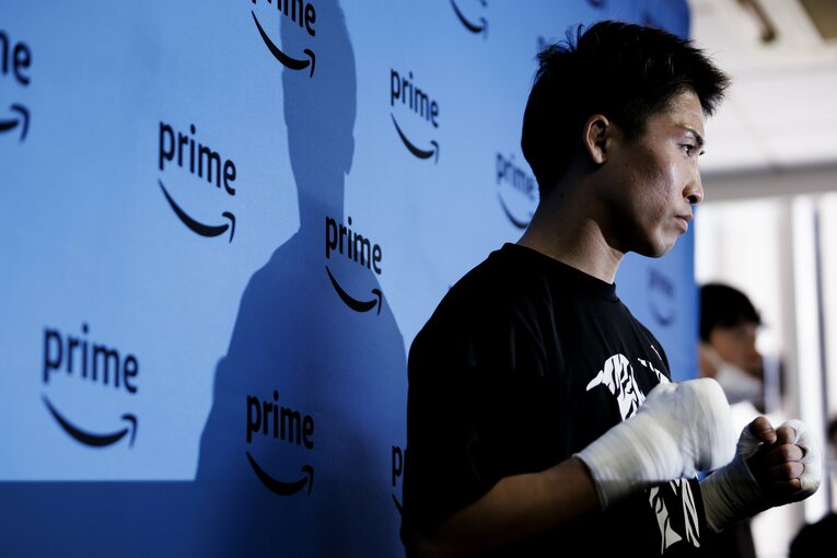 井上尚弥 公開練習　©︎Kiichi Matsumoto