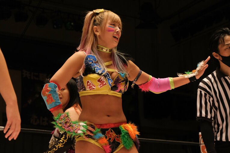 「ギャン期」ウナギ・サヤカとタイガー・クイーンの“初遭遇”に見た期待感…正反対の2人は女子プロレス界の看板カードになり得るか？(20)