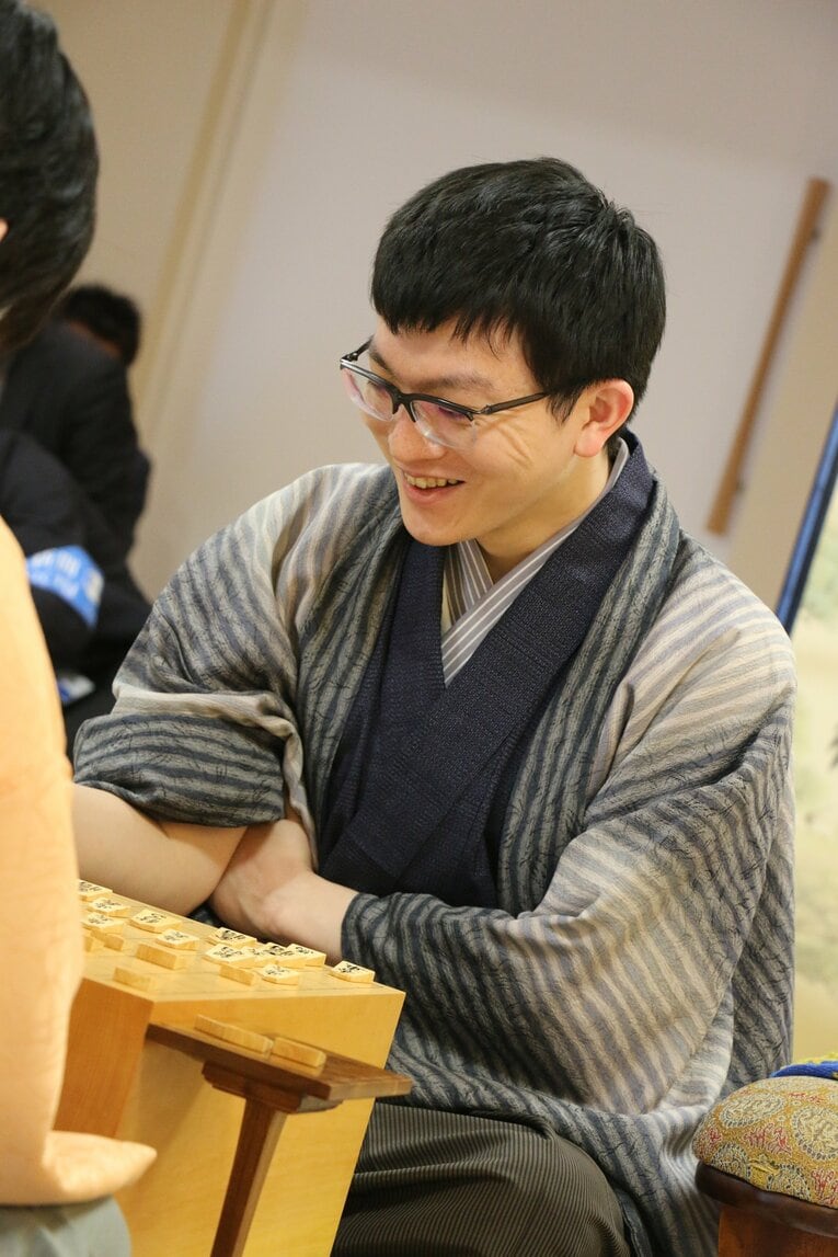 王将戦第7局の様子（写真は右に続きます）　©Shintaro Okawa