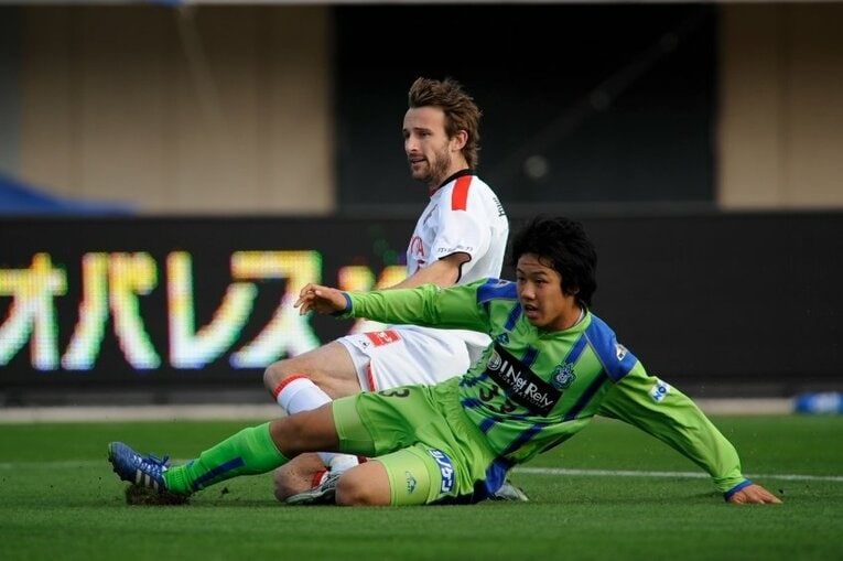 2010年の遠藤航（17歳）　©Sports Graphic Number