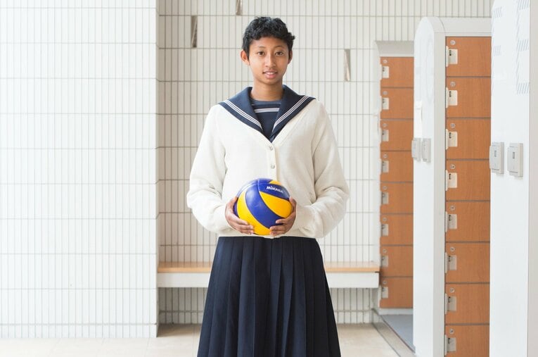 宮部藍梨／金蘭会高校（2015年2月撮影）©︎Asami Enomoto