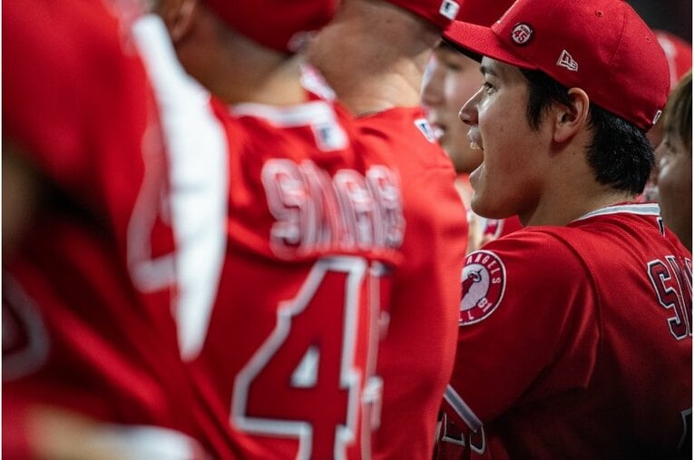 2019年の大谷©Nanae Suzuki