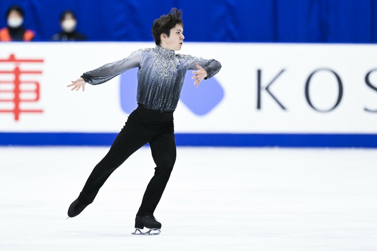 NHK杯、フリー『G線上のアリア』　©Asami Enomoto