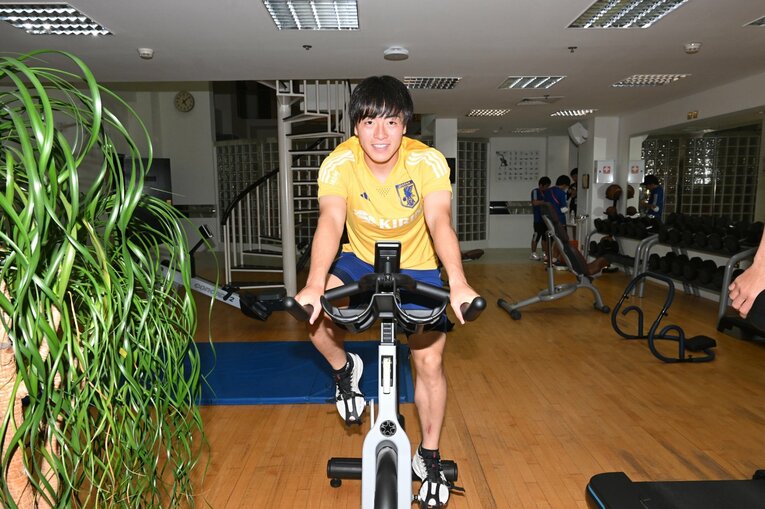 相馬勇紀　©JFA