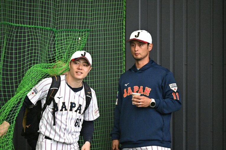 今大会も宮崎合宿で「ダルビッシュ塾」が開講された　©Hideki Sugiyama