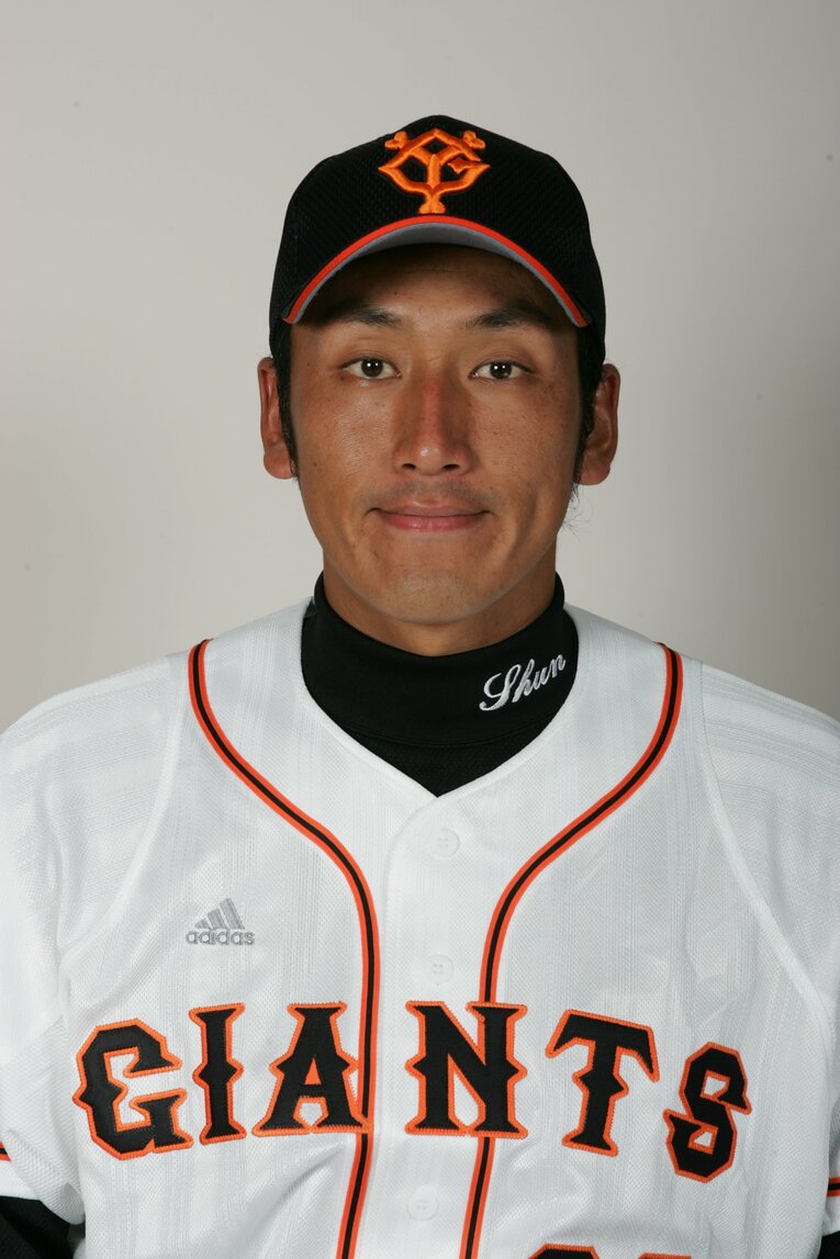 巨人時代の原　©BUNGEISHUNJU