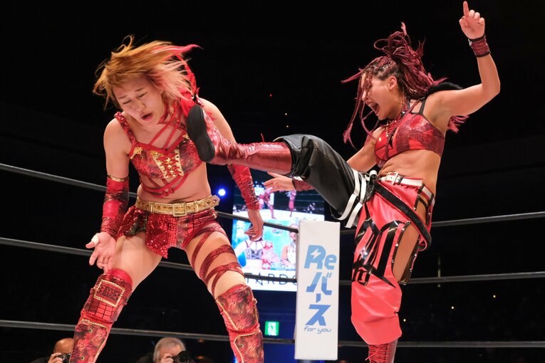 「女子プロレスを背負って立つ」スターダム王者・朱里が語る“朱いベルト”への思い…岩谷麻優戦で「ドローは絶対に嫌だった」理由とは？(31)