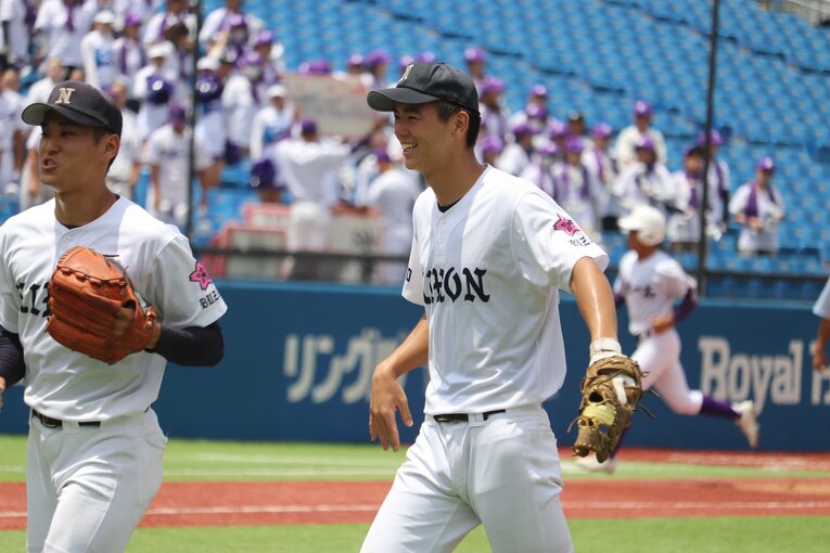 チームでは4番ファーストを務める　©︎Yu Takagi