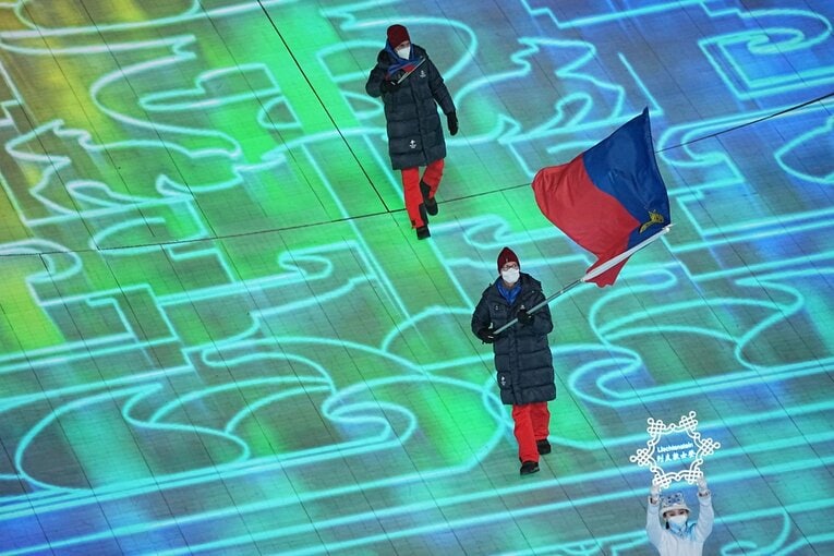 新着写真で振り返る！北京五輪開会式(5) ／ photograph by Getty Images