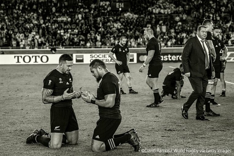 ソニー・ビル・ウィリアムズとオファ・トゥウンガファシ  ／ photograph by David Ramos / World Rugby via Getty Images