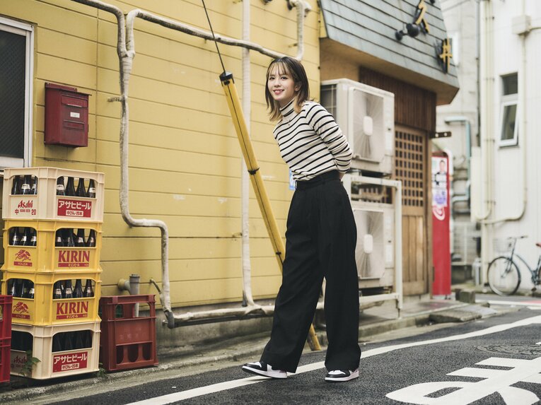 菅原美優22歳「アンチもいる中で成長してきた」話題の美容師兼業ファイターを支えた“先輩・武尊のアドバイス”《特別フォトインタビュー》(8)