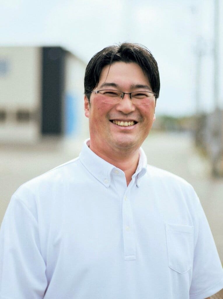 横田崇幸（よこた・たかゆき）／東北高3年春は甲子園で大阪桐蔭から本塁打。高校通算33本塁打。東海大、鷺宮製作所を経て今は木材を扱う山大で働く　©Yuki Suenaga