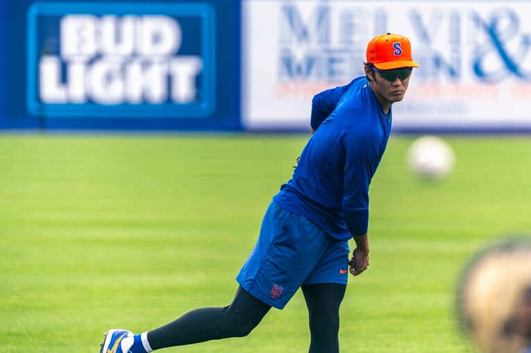 2024年、Numberカメラマン撮影…藤浪晋太郎　©NumberWeb