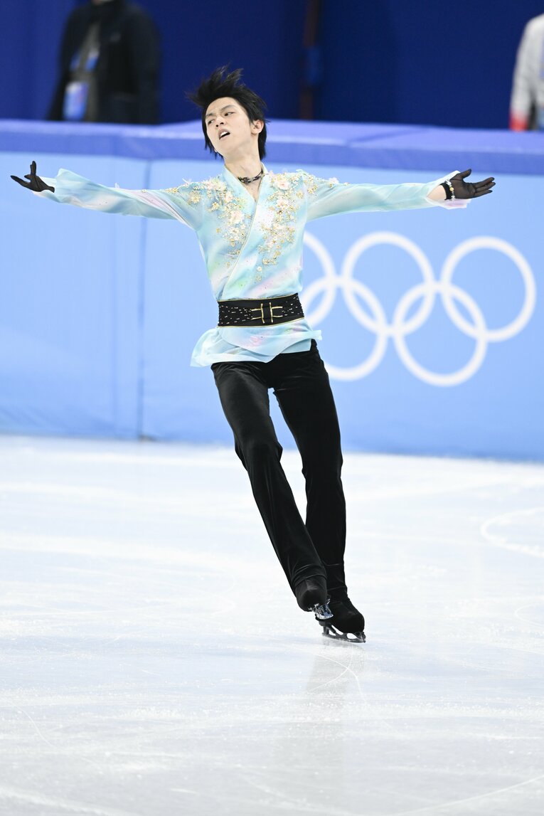 北京五輪フリー『天と地と』　©Asami Enomoto/JMPA