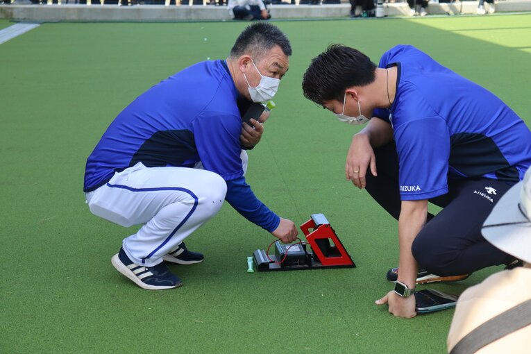 ラプソードの設置