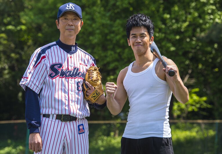 書籍『勝つ人 13人のアスリートたち』の撮影 ©Takuya Sugiyama