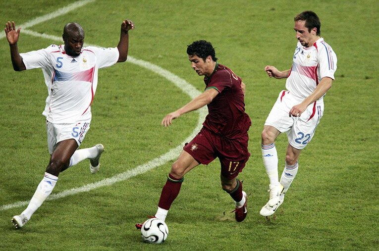 2006W杯時　©Takuya Sugiyama