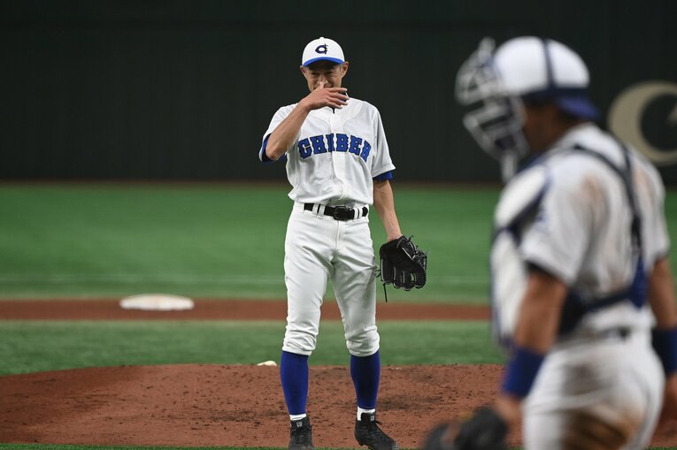 投手・イチロー　©Naoya Sanuki